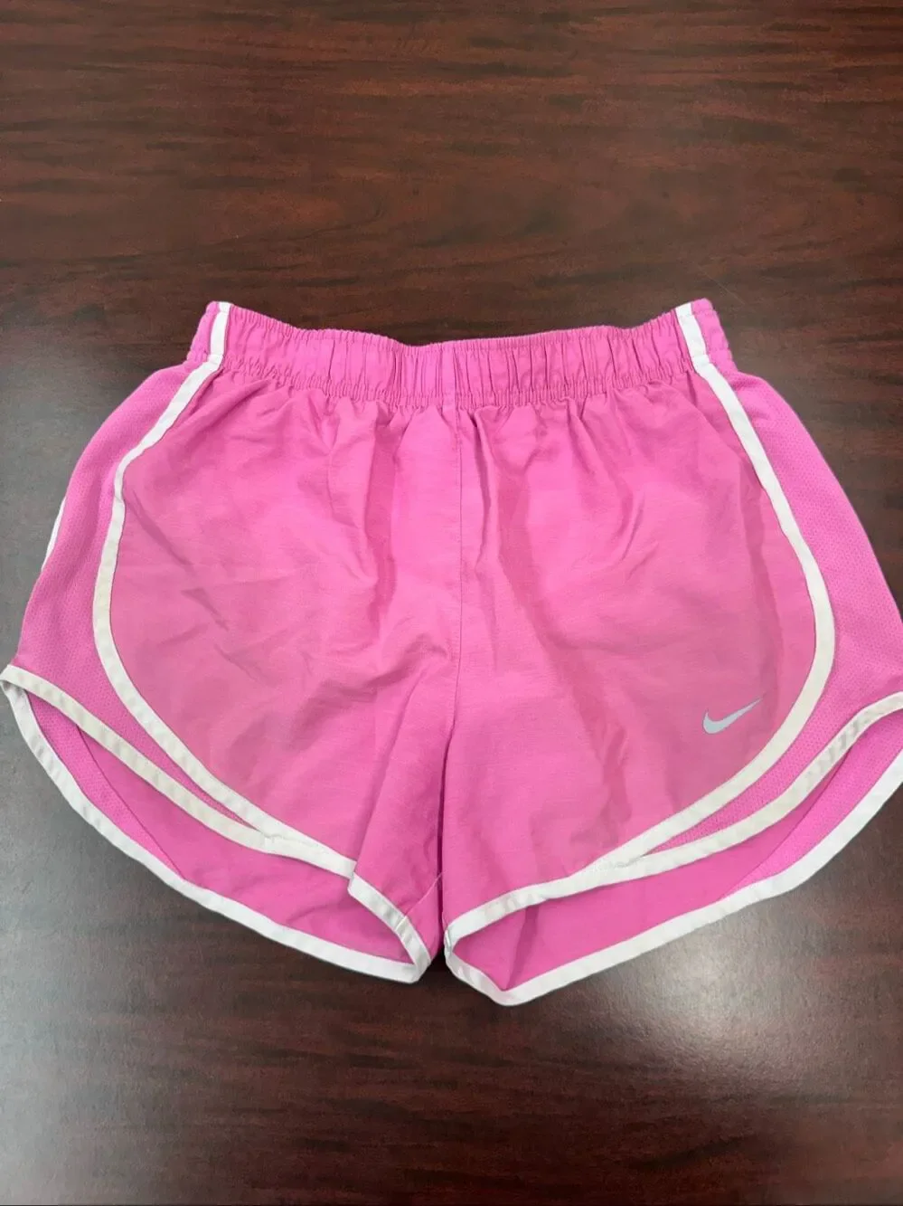 Nike Dri-Fit Pink Althetic Shorts Size Small